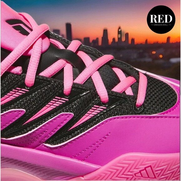 Adidas Dame Certified 3 Lucid Fuchsia Basketball Shoes JI1545 - Men\'s Size 12 main image 11